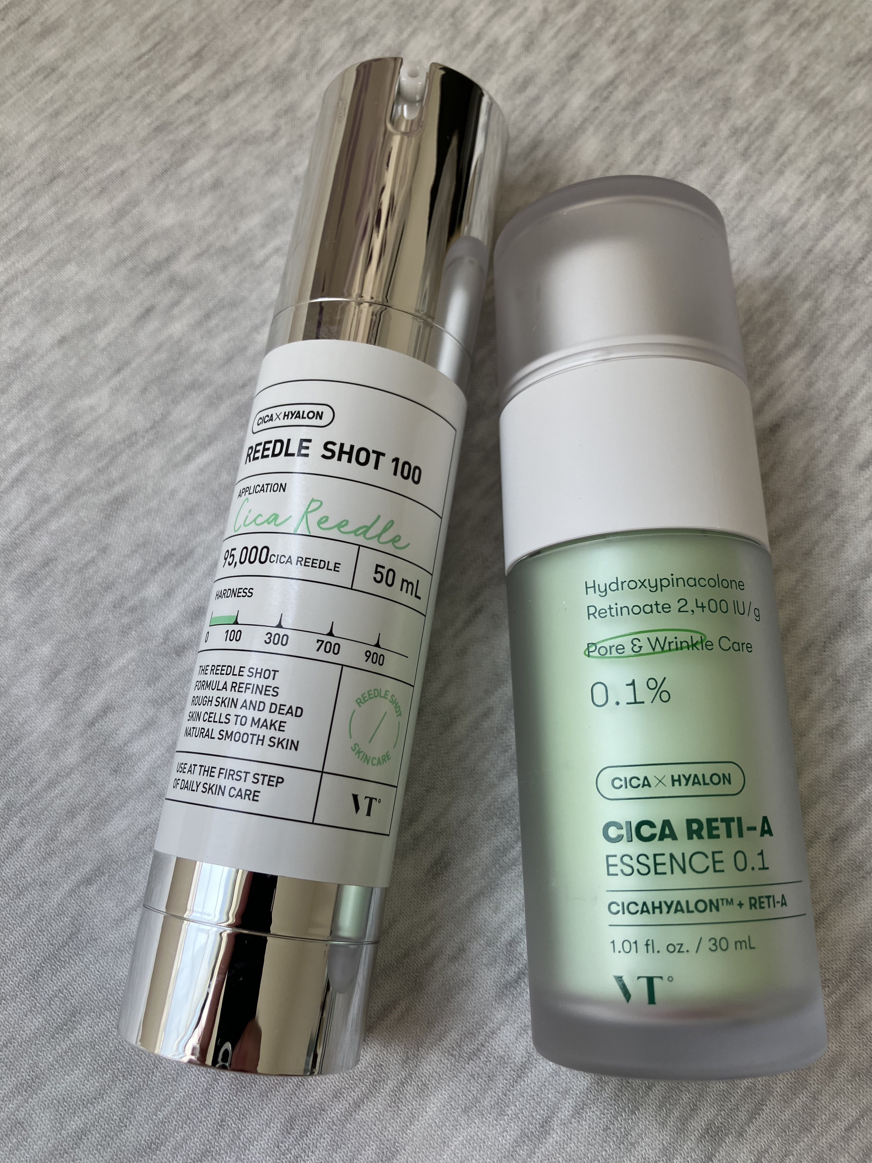 シカレチA エッセンス0.1/VT/美容液を使ったクチコミ（2枚目）