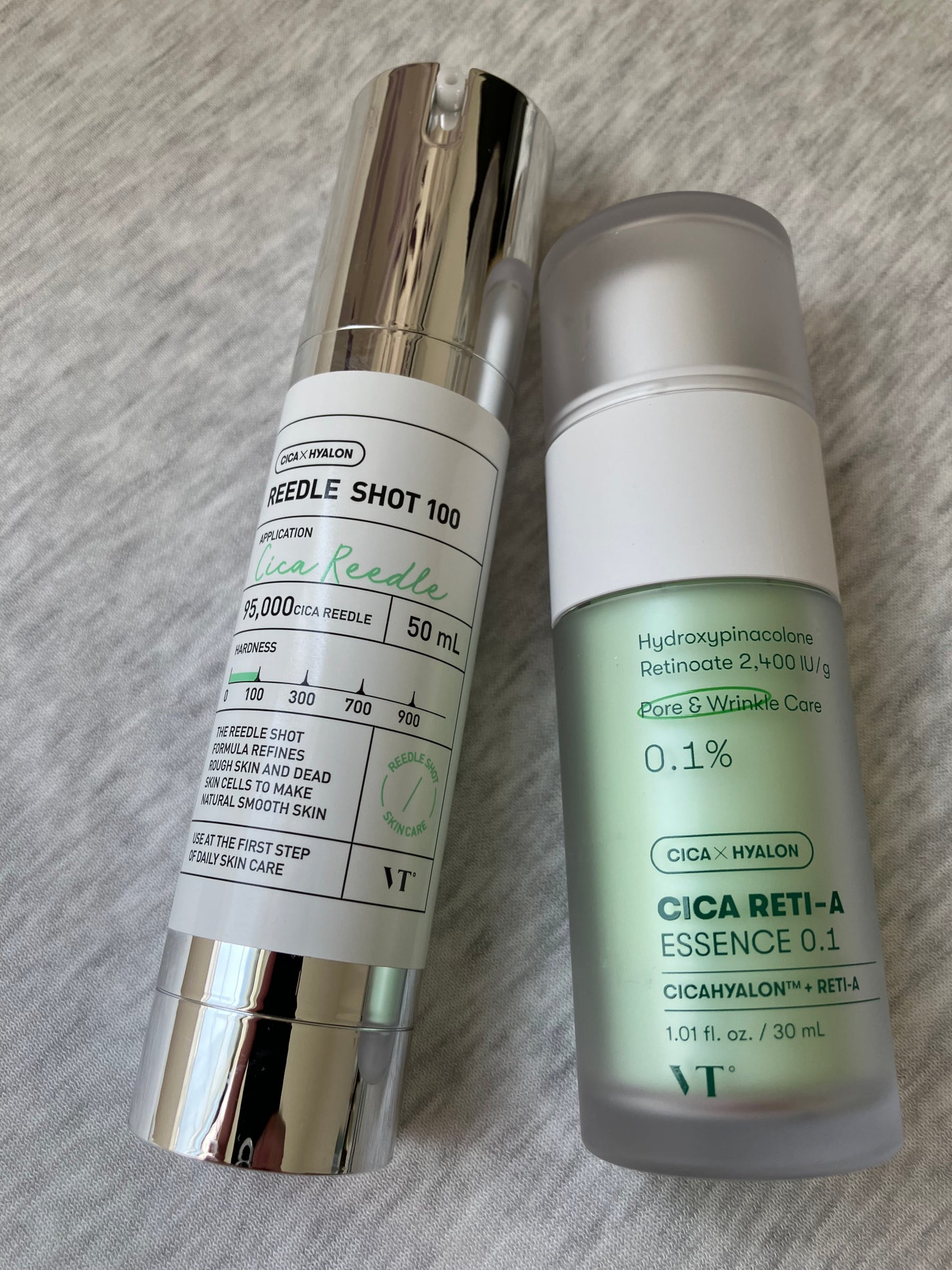 シカレチA エッセンス0.1/VT/美容液を使ったクチコミ(2枚目)