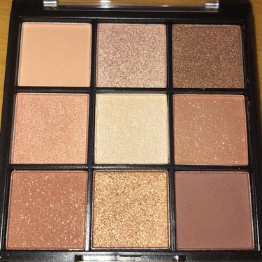 UR GLAM　BLOOMING EYE COLOR PALETTE/U R GLAM/アイシャドウパレットを使ったクチコミ（2枚目）