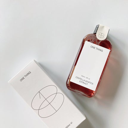 ツボクサ化粧水/ONE THING/化粧水を使ったクチコミ(1枚目)