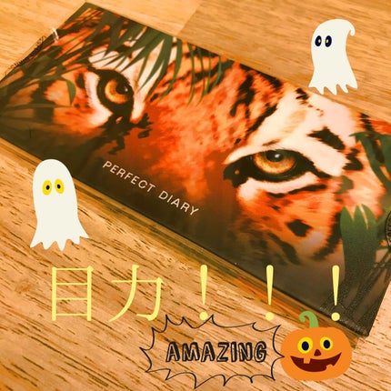 エクスプローラ12色 動物アイシャドウパレット/PERFECT DIARY/アイシャドウパレットを使ったクチコミ(1枚目)