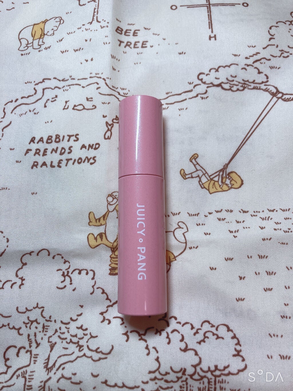 アピュー ジューシーパン スパークリングティント/A’pieu/口紅を使ったクチコミ(1枚目)