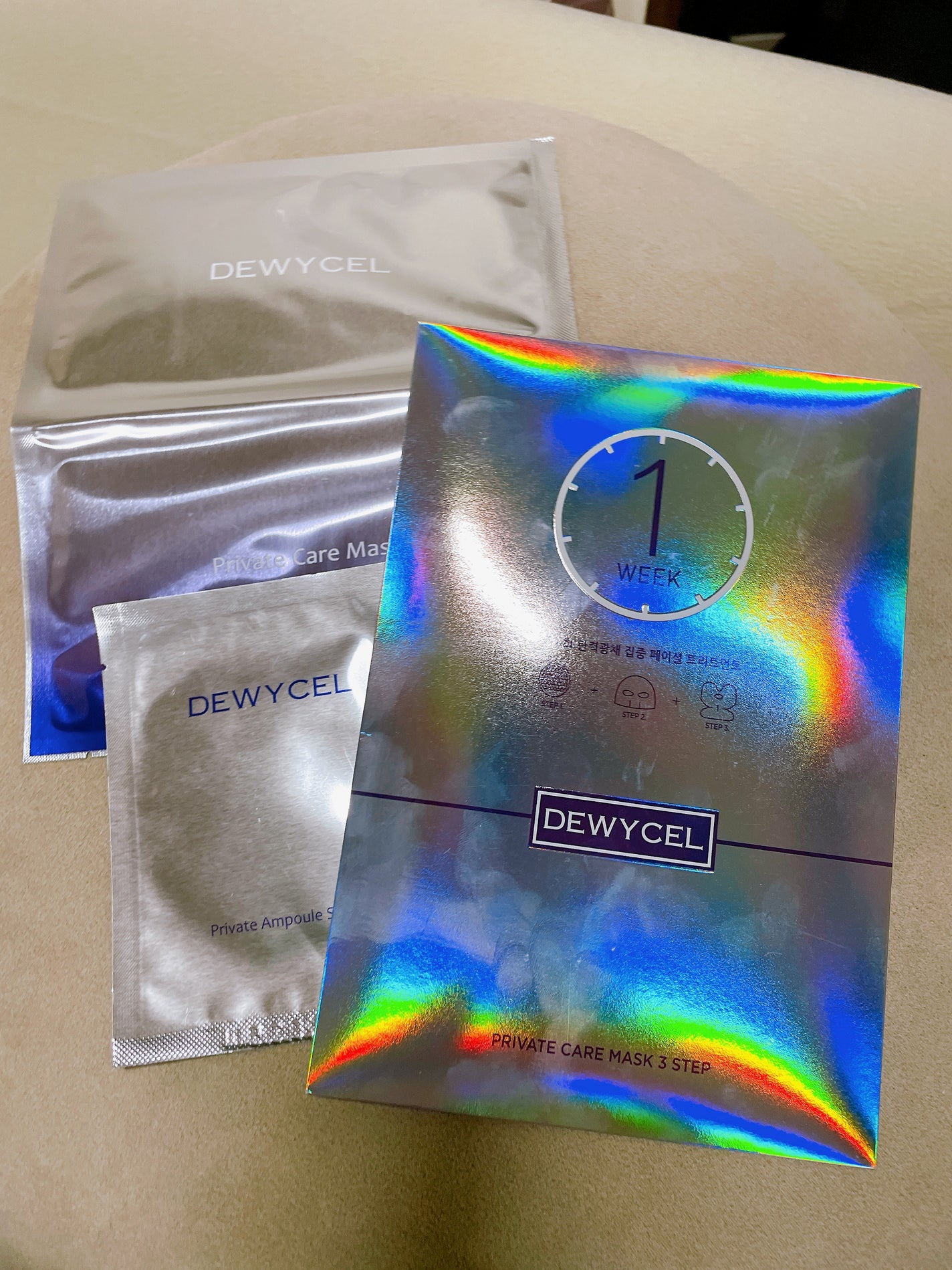 デュイセル プライベートケアマスク/DEWYCEL/シートマスク・パックを使ったクチコミ(1枚目)