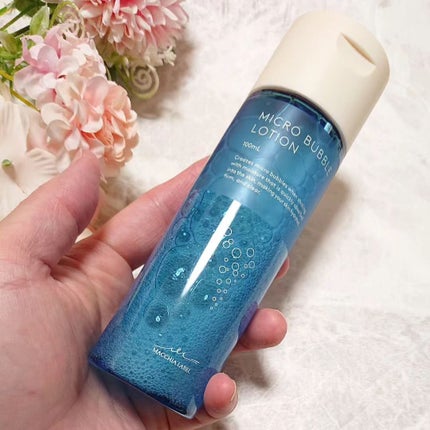 薬用マイクロバブルローション/Macchia Label/化粧水を使ったクチコミ(4枚目)