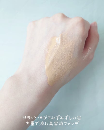 テラコッタ フルイド グロウ/GUERLAIN/リキッドファンデーションを使ったクチコミ(4枚目)
