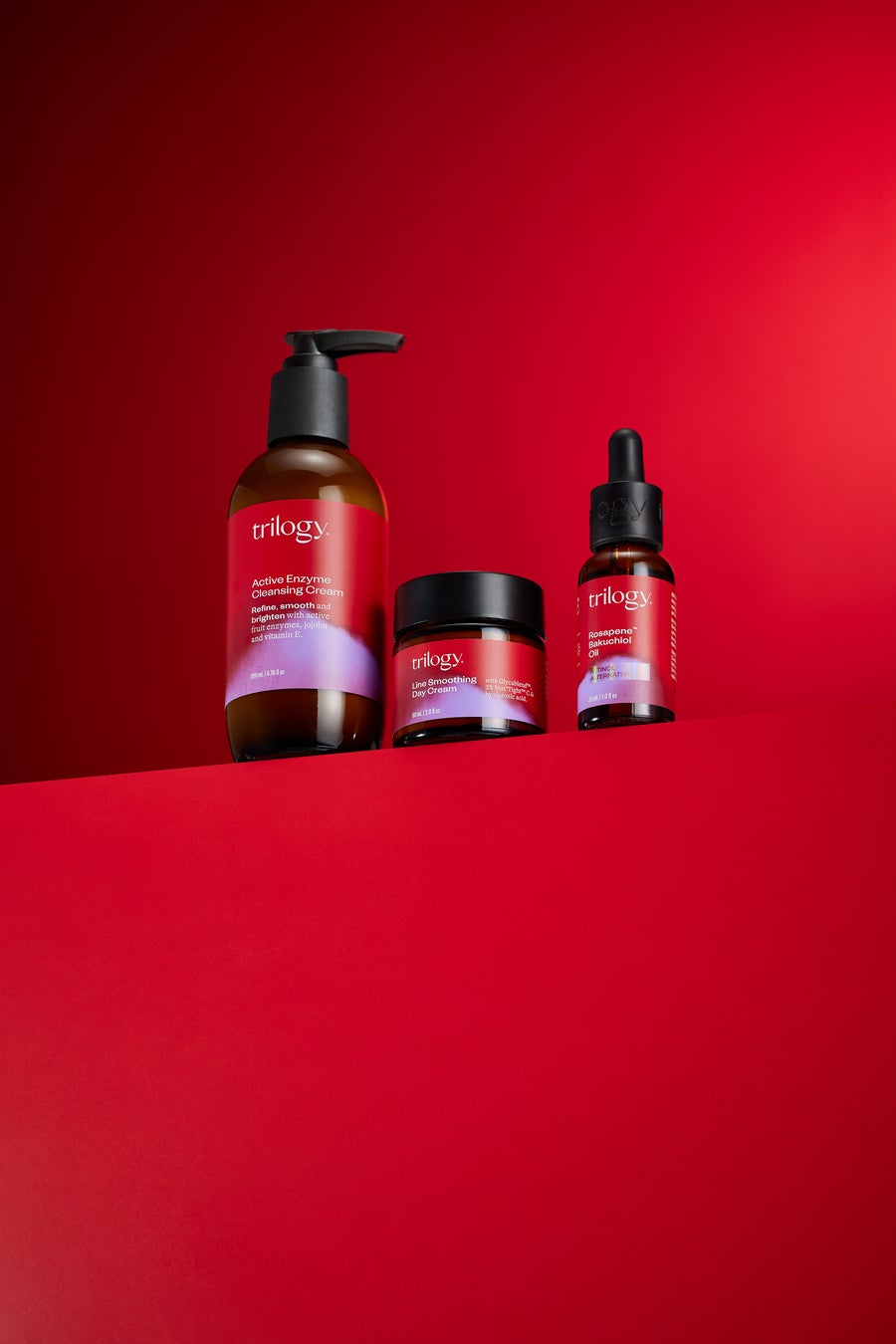 trilogy エイジングケア*¹キット selected by MEGUMI