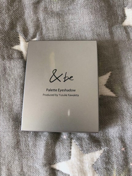 パレットアイシャドウ/&be/アイシャドウパレットを使ったクチコミ(1枚目)