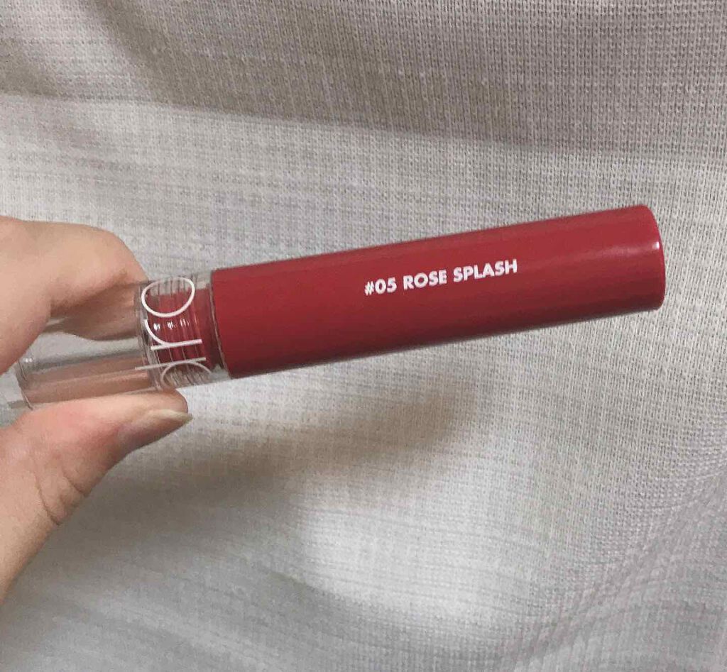 グラスティングウォーターティント/rom&nd/リップティントを使ったクチコミ（1枚目）