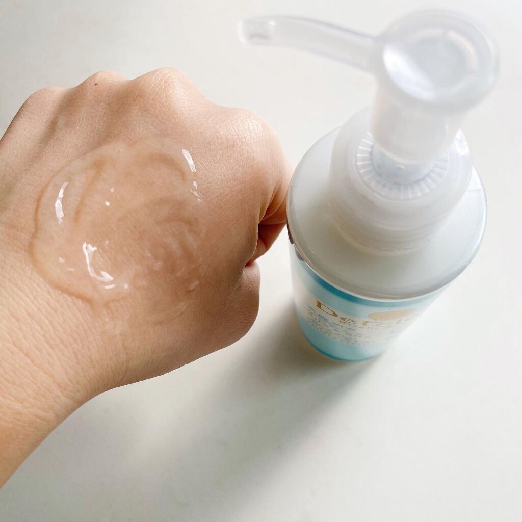 DETクリア ブライト&ピール ピーリングジェリー<無香料タイプ>/Detclear/ピーリングを使ったクチコミ(3枚目)