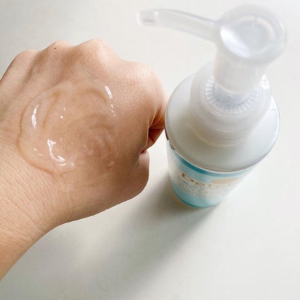 DETクリア ブライト&ピール ピーリングジェリー<無香料タイプ>/Detclear/ピーリングを使ったクチコミ(3枚目)