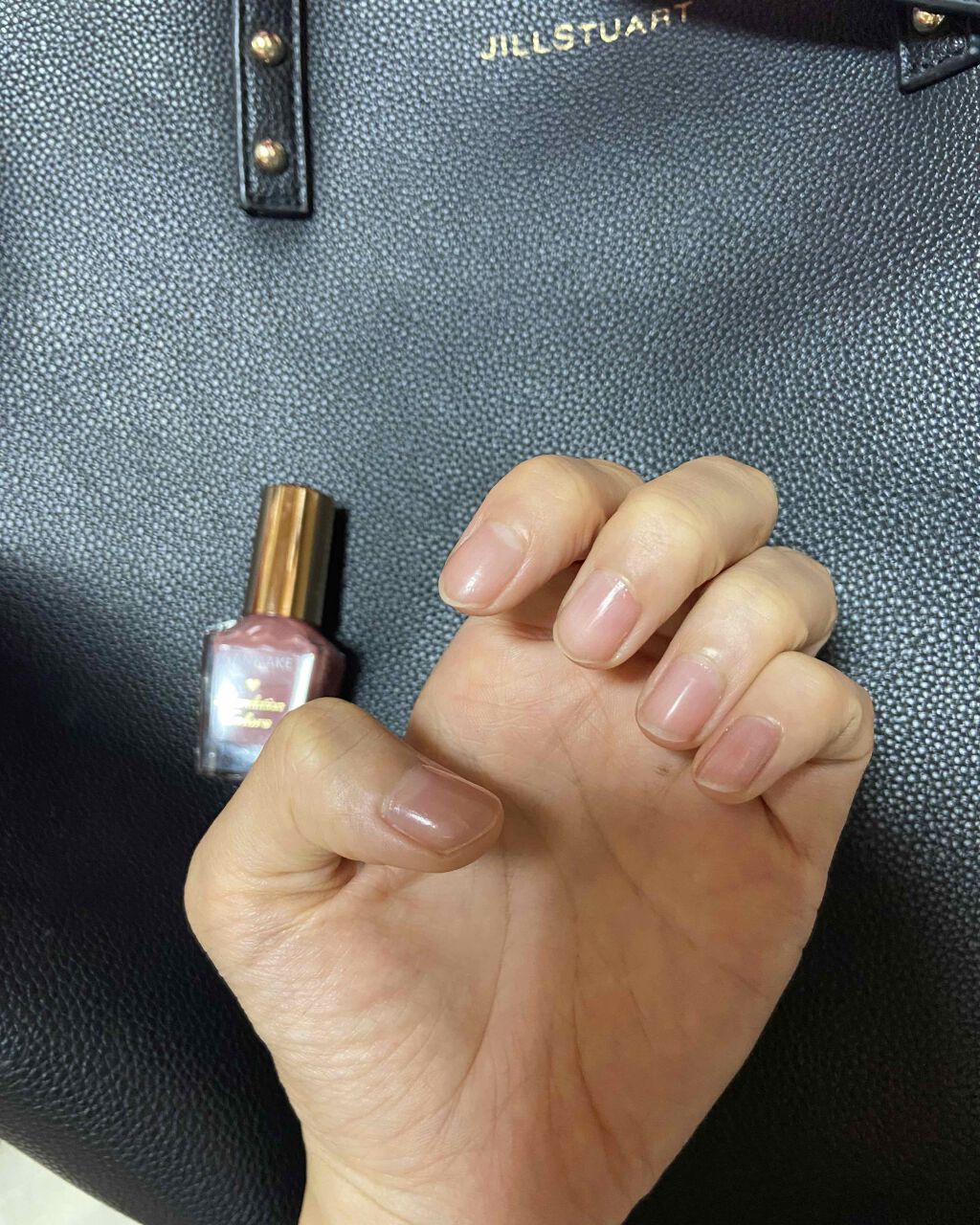 ファンデーションカラーズ/キャンメイク/マニキュアを使ったクチコミ(1枚目)