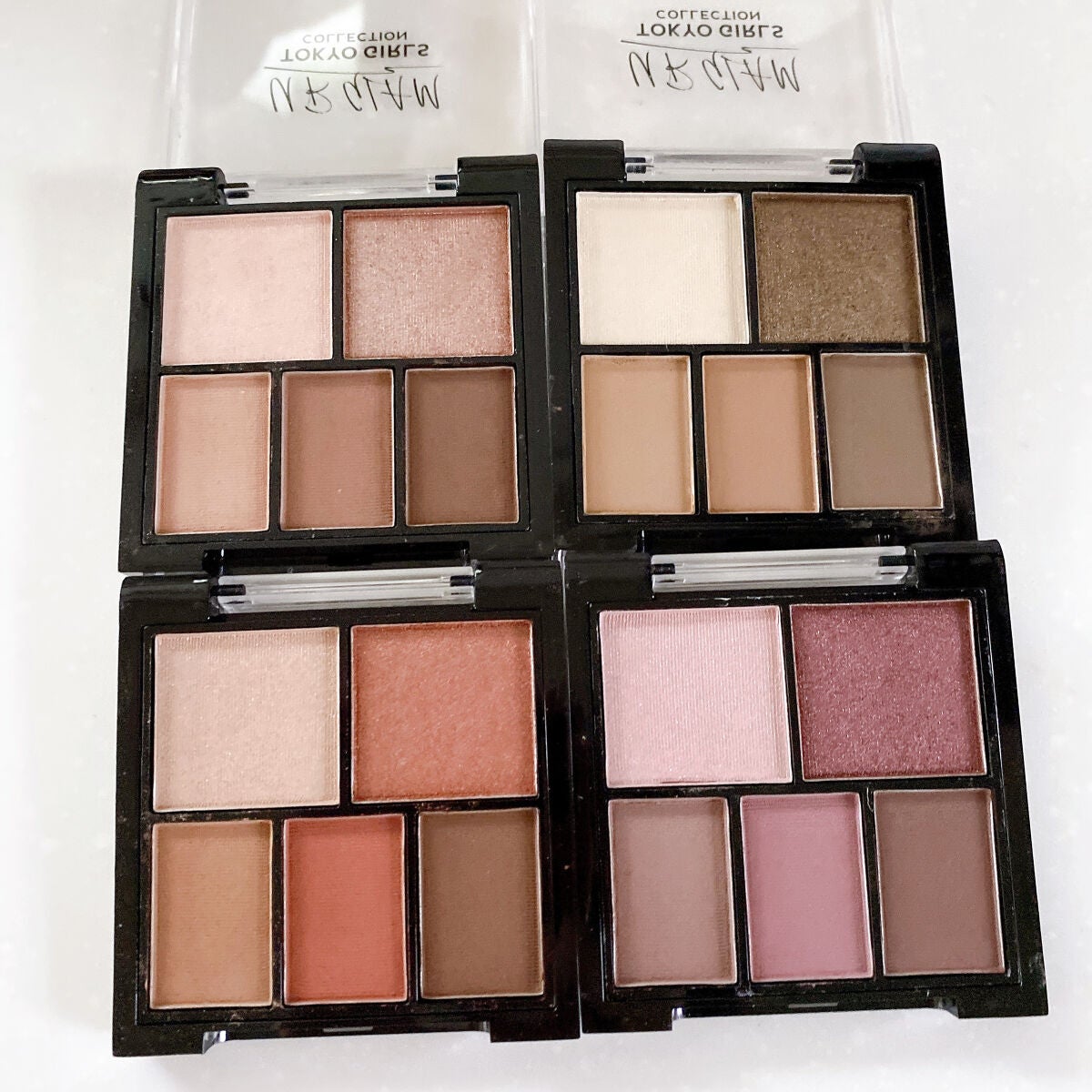 マルチアイパレットb (TOKYO GIRLS COLLECTION)/U R GLAM/アイシャドウパレットを使ったクチコミ(2枚目)