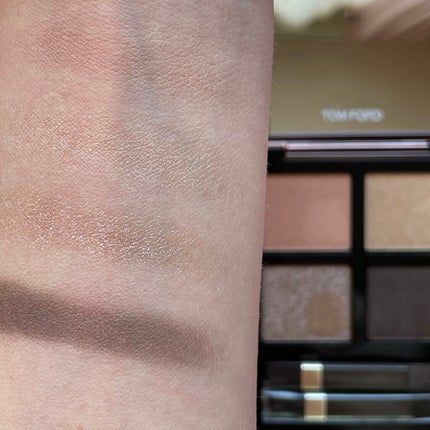 アイ カラー クォード C /TOM FORD BEAUTY/アイシャドウパレットを使ったクチコミ(5枚目)