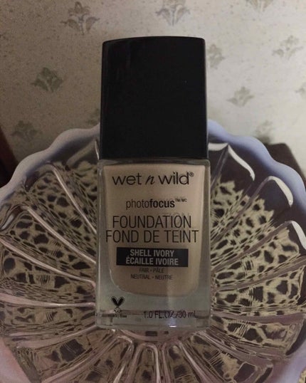 Photo Focus Foundation/wet 'n' wild/リキッドファンデーションを使ったクチコミ(1枚目)