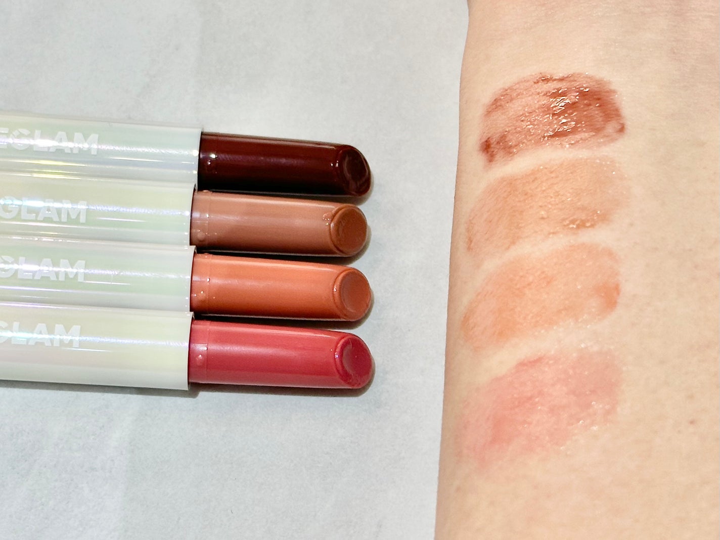 パーフェクトシャインリッププランパー/SHEGLAM/リッププランパーを使ったクチコミ(2枚目)