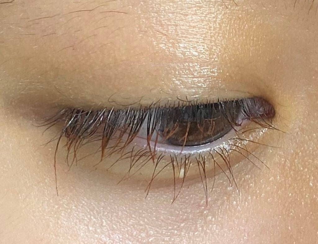「塗るつけまつげ」自まつげ際立てタイプ/デジャヴュ/マスカラを使ったクチコミ(6枚目)