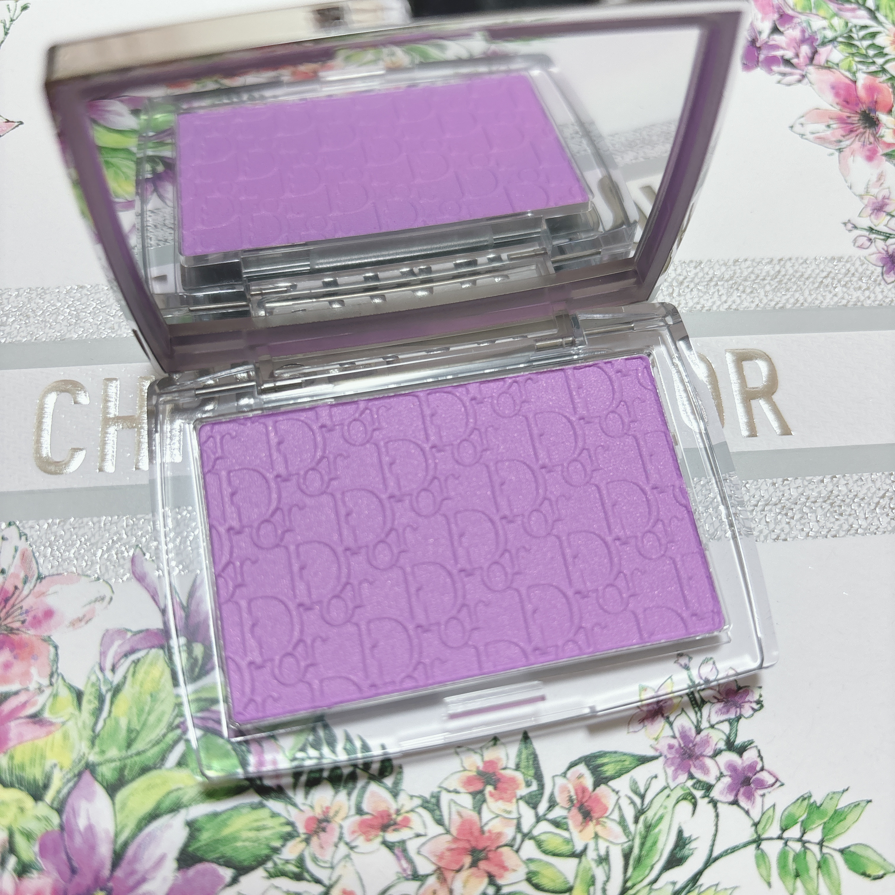 ロージー グロウ/Dior/パウダーチークを使ったクチコミ（1枚目）