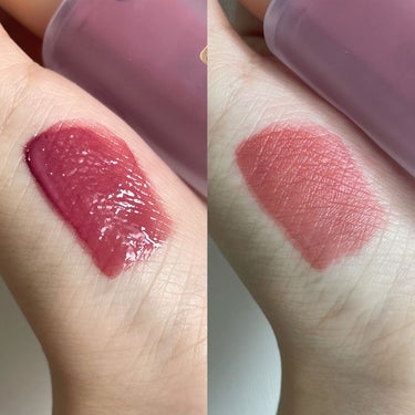 Laka フルーティーグラムティント 102 デューイ

￥2090

話題のLakaのティント💄
本当にぷるぷるもちもちリップになれます🤍

パッケージがコロンと小さくてかわいいです🥹
傷が目立ちにくいプラスチック素材なところもありがたいです🫶🏻

私が選んだ102 デューイはどちらかと言うと青みよりのローズ系のカラーです🥀
公式の画像ほどは暗くない気がします❕
どんなメイクにも合う万能カラーです😉

ティッシュオフするともちろんティッシュにはガッツリ色移りしますが、割と色も残るし何よりツヤ感も残るのがびっくり🫢♡
こちらのカラーは落ちると少しコーラルよりの温かみのあるカラーになります🍂

個人的に今まで使ってきた韓国コスメのティントの中ではちょっとお高めでしたが、絶対買う価値はあるなと思うくらい他にはない感じのアイテムでした✨


#laka #ラカ #フルーティーグラムティント #動画でスウォッチ の画像 その1