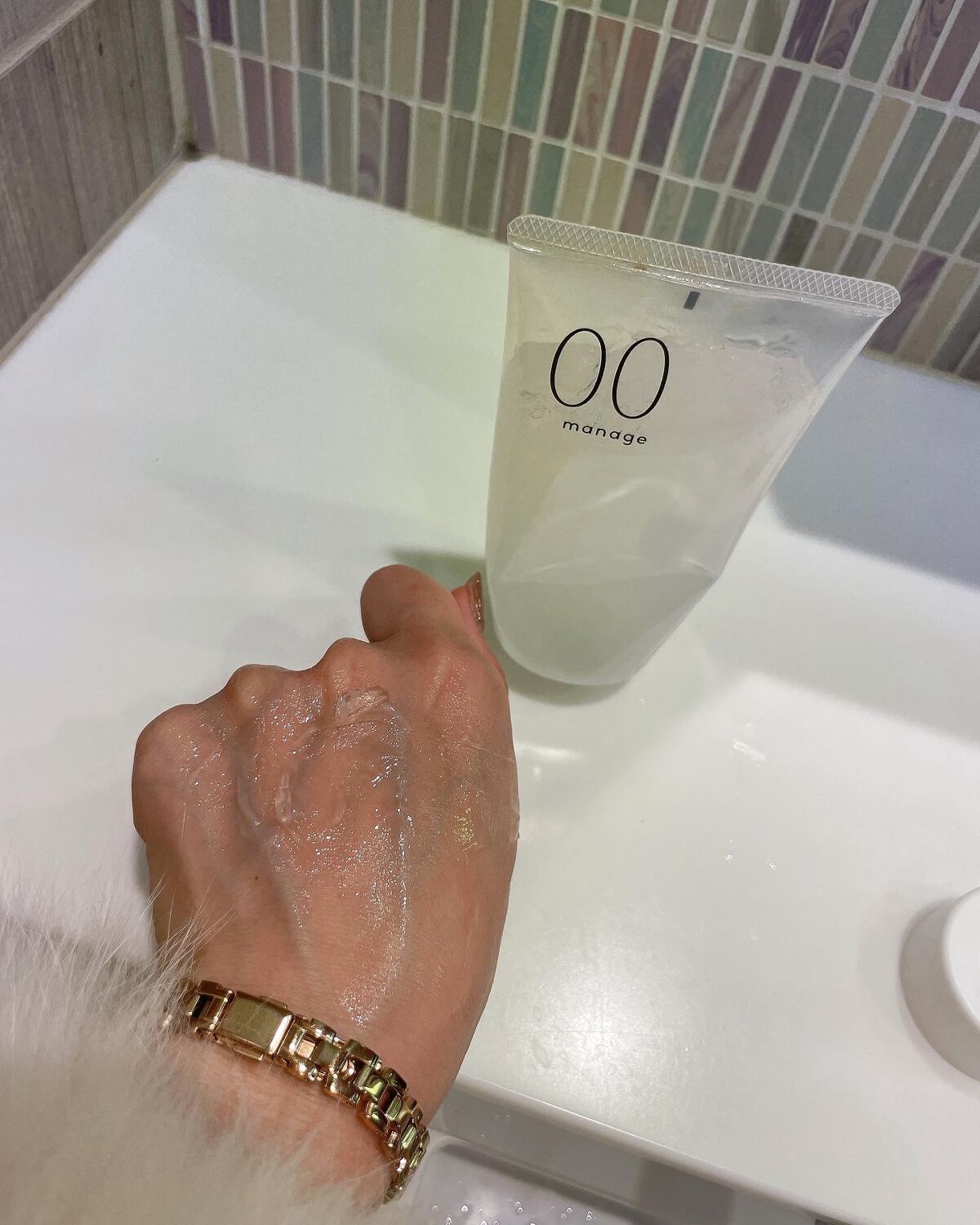 manage 00 ブースタークレンジング/manage/クレンジングジェルを使ったクチコミ(4枚目)