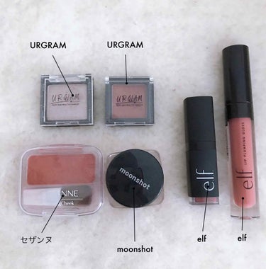 UR GLAM　POWDER EYESHADOW/U R GLAM/シングルアイシャドウを使ったクチコミ（1枚目）