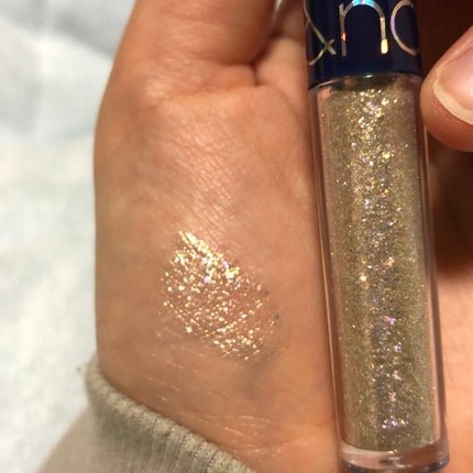 リキッド グリッター シャドウ/rom&nd/グリッターを使ったクチコミ(7枚目)