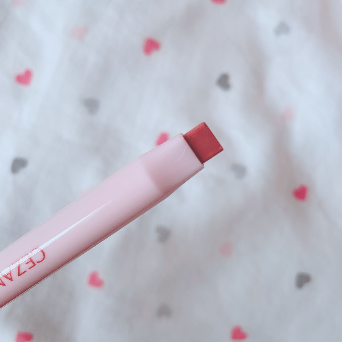 ライナー&リップ/CEZANNE/口紅を使ったクチコミ(2枚目)