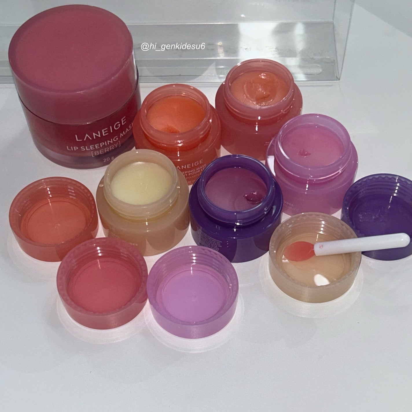 リップスリーピングマスク/LANEIGE/リップバームを使ったクチコミ(5枚目)