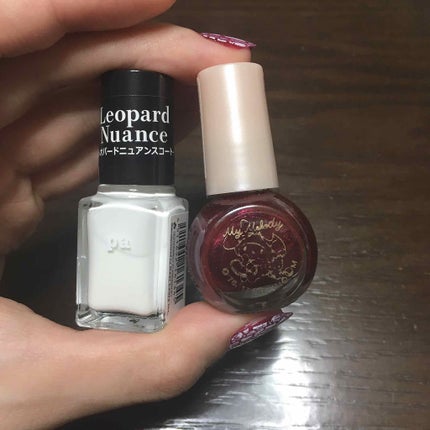 サンリオネイル/DAISO/マニキュアを使ったクチコミ(2枚目)