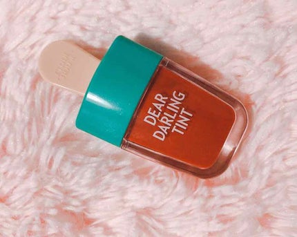 ディアダーリン ウォータージェルティント (アイスティント)/ETUDE/口紅を使ったクチコミ(1枚目)