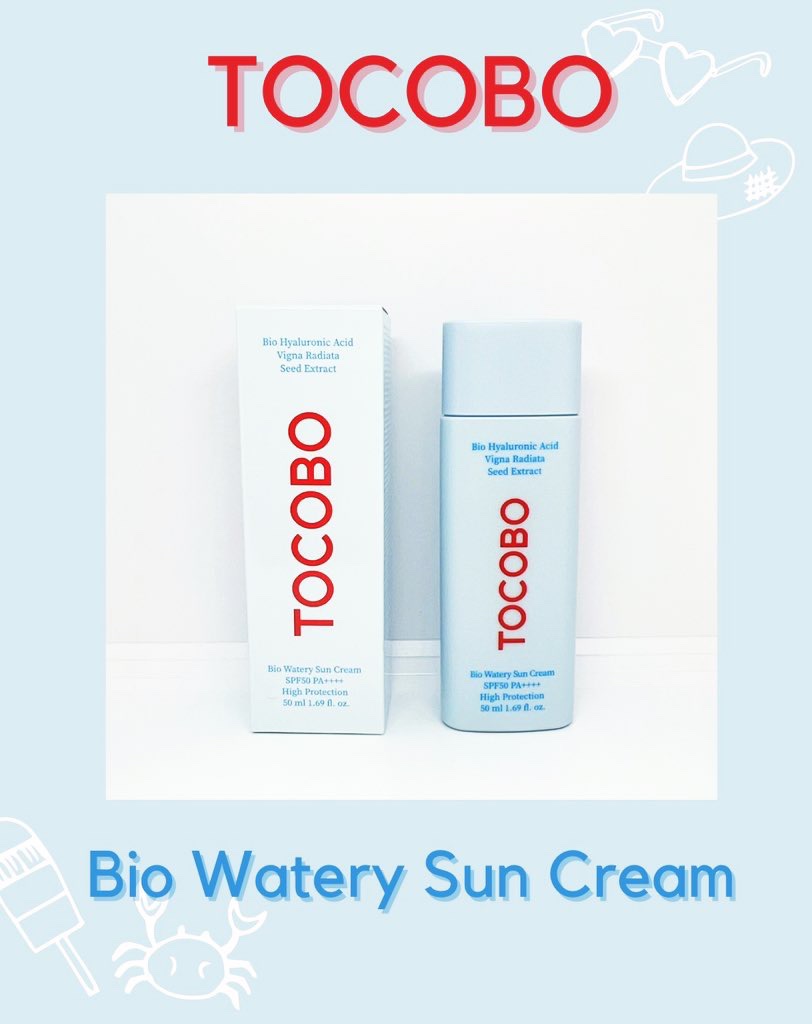 バイオウォータリーサンクリーム/TOCOBO/日焼け止めクリームを使ったクチコミ（1枚目）