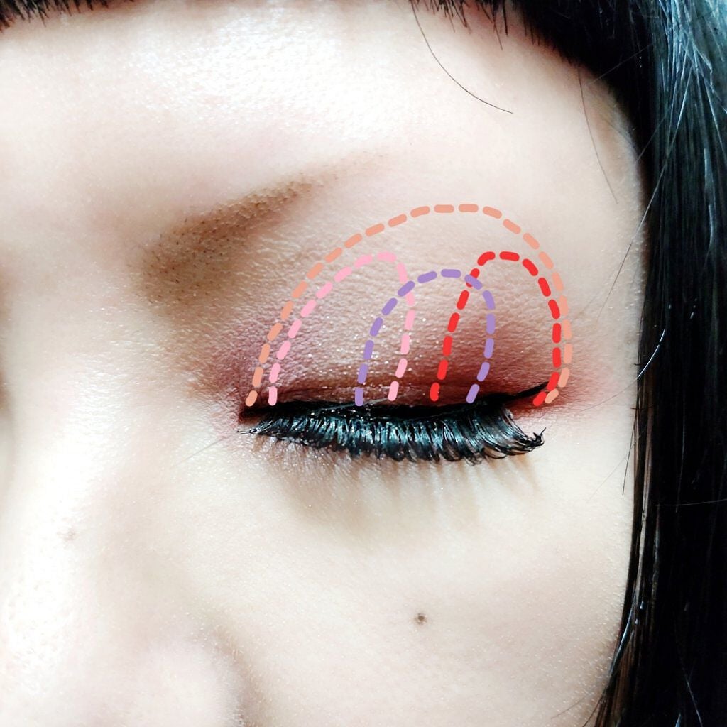 Love Bear 9色 アイシャドウパレット/FlowerKnows/アイシャドウパレットを使ったクチコミ(3枚目)