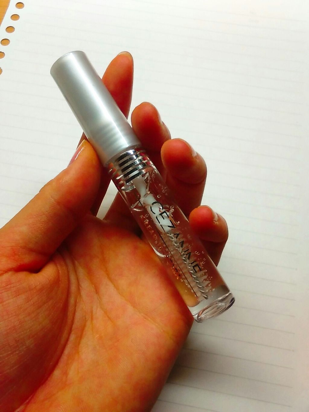 クリア マスカラR/CEZANNE/マスカラ下地を使ったクチコミ（1枚目）