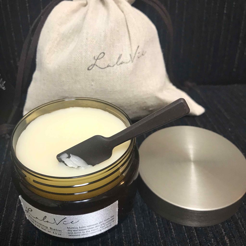 クレンジングバーム/Lala Vie/クレンジングバームを使ったクチコミ(2枚目)