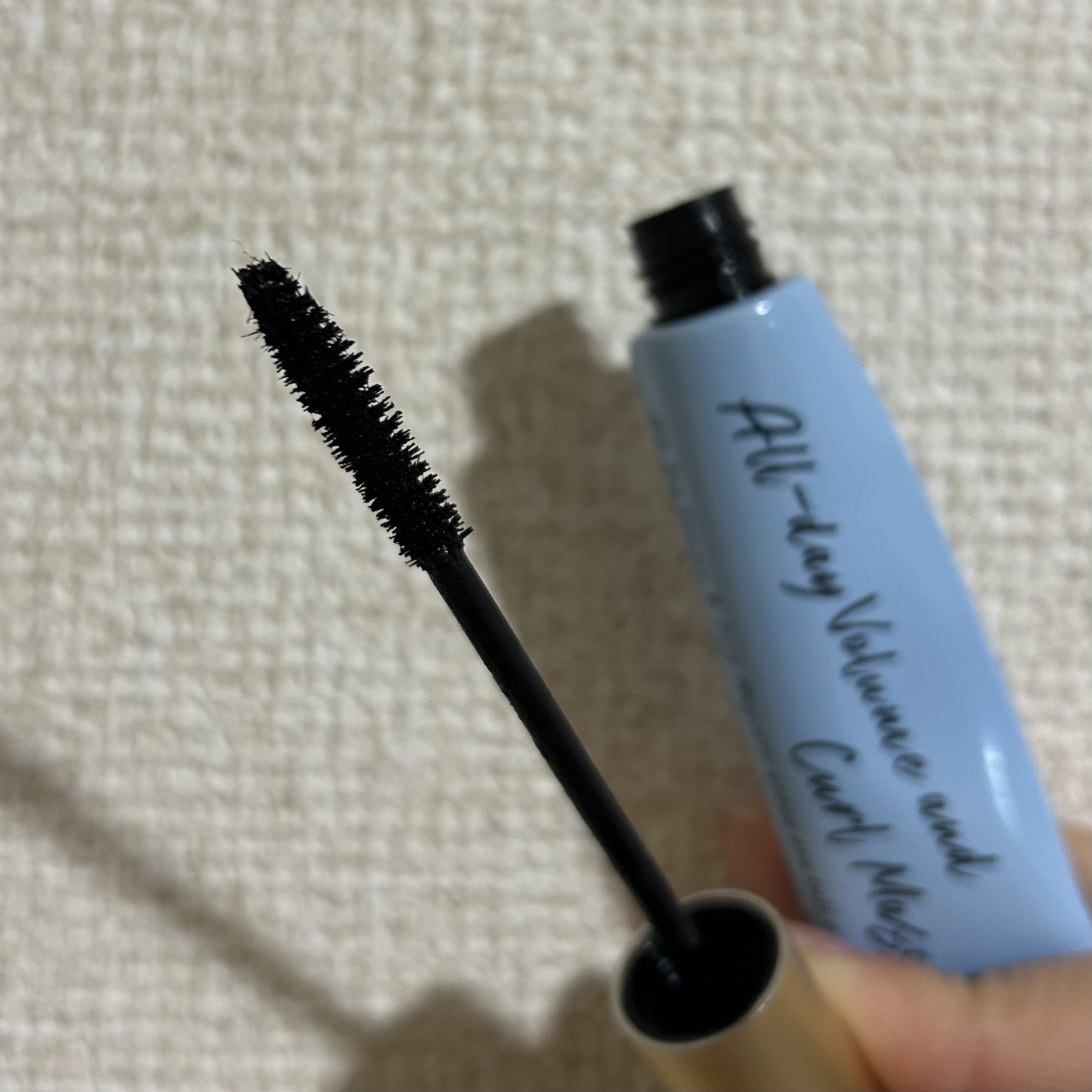 オールデイ ボリュームアンドカールマスカラ/Milk Touch/マスカラを使ったクチコミ（2枚目）