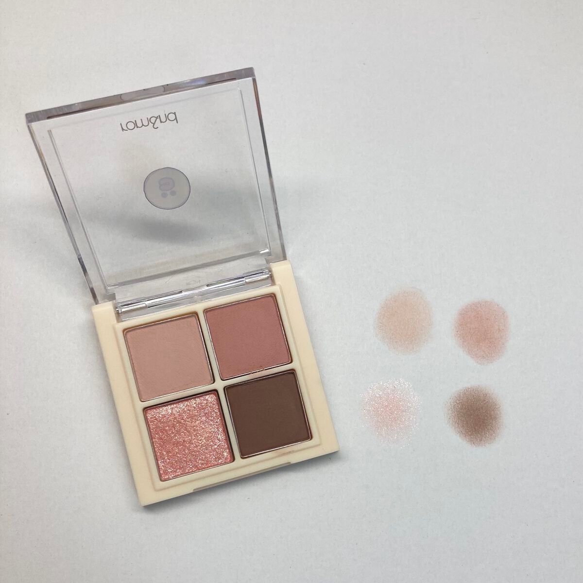 ジューシーラスティングティント/rom&nd/リップティントを使ったクチコミ(3枚目)