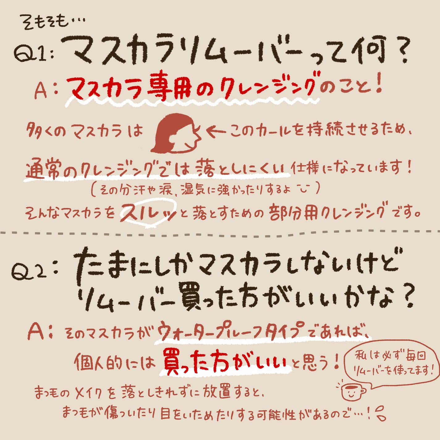 ミセラーアイメイクアップリムーバー/ビフェスタ/ポイントメイクリムーバーを使ったクチコミ(2枚目)