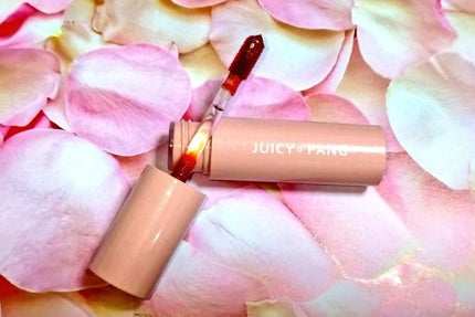 アピュー ジューシーパン スパークリングティント/A’pieu/口紅を使ったクチコミ(2枚目)