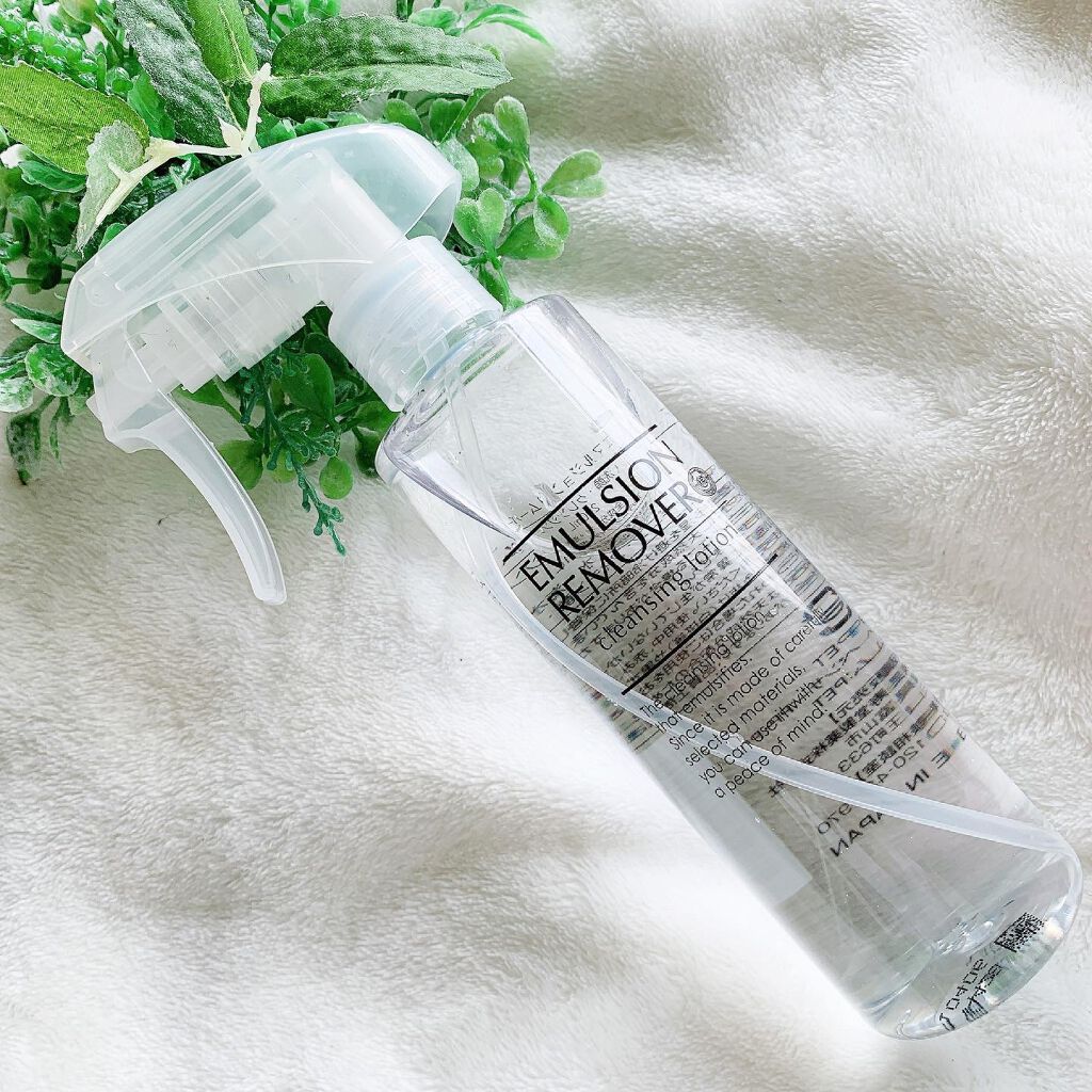 エマルジョンリムーバー 300ml/200ml/水橋保寿堂製薬/その他洗顔料を使ったクチコミ(2枚目)