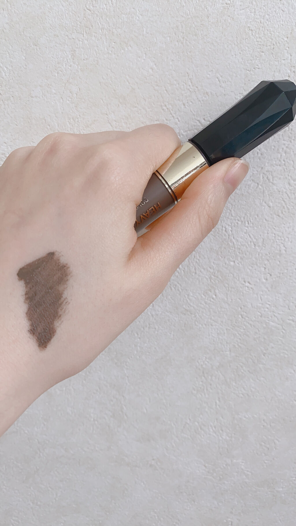 カラーリングアイブロウ/ヘビーローテーション/眉マスカラを使ったクチコミ（2枚目）