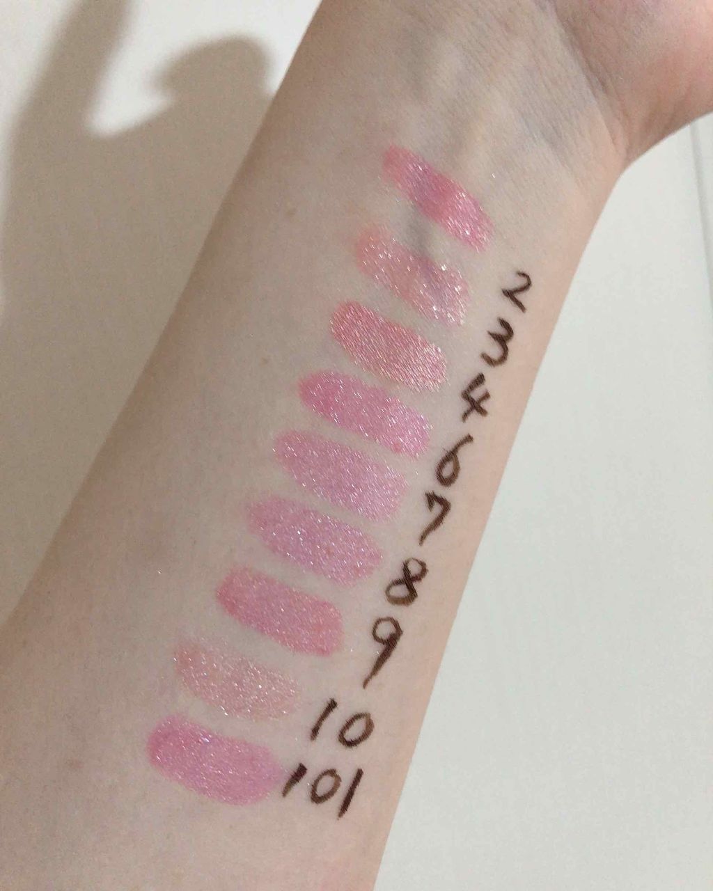 エレガンス リクイッド ルージュ ビジュー/Elégance/口紅を使ったクチコミ(3枚目)