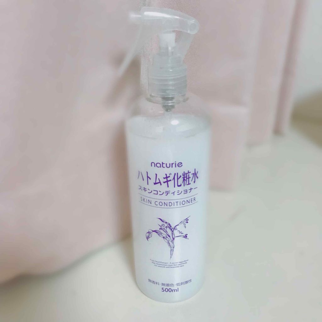 ハトムギ化粧水(ナチュリエ スキンコンディショナー R )/ナチュリエ/化粧水を使ったクチコミ（1枚目）