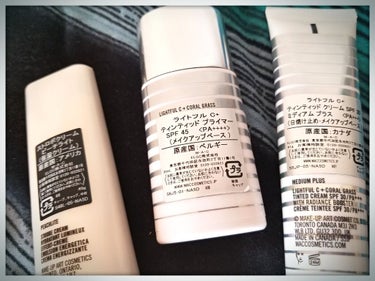 ライトフル C+ ティンティッド クリーム SPF 30/M・A・C/化粧下地を使ったクチコミ（2枚目）