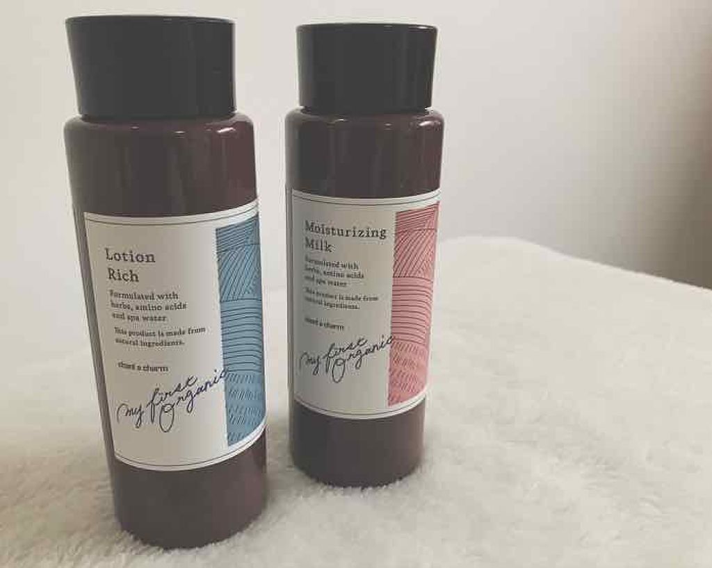 モイスチャライジングミルク/chant a charm /乳液を使ったクチコミ（1枚目）