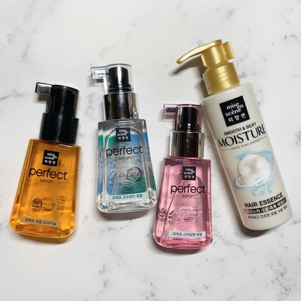 パーフェクト セラム オリジナル/miseenscene/ヘアオイルを使ったクチコミ(1枚目)