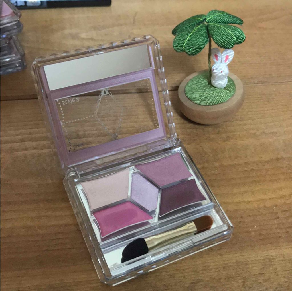 【旧品】パーフェクトスタイリストアイズ/キャンメイク/アイシャドウパレットを使ったクチコミ(1枚目)