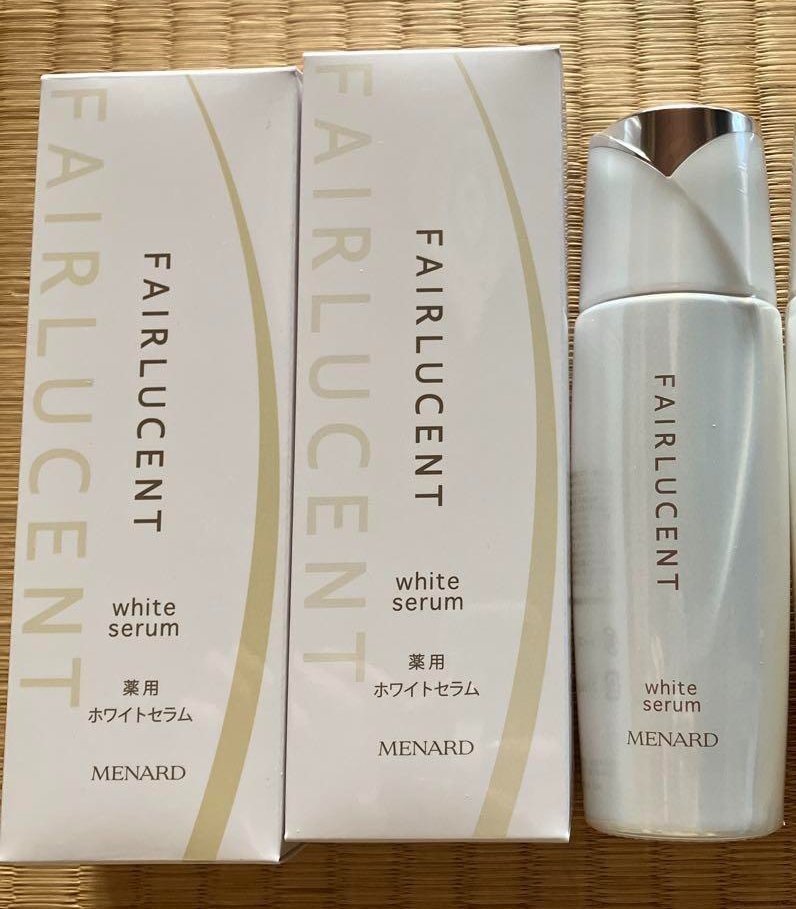 メナード ホワイトセラム 2本セット