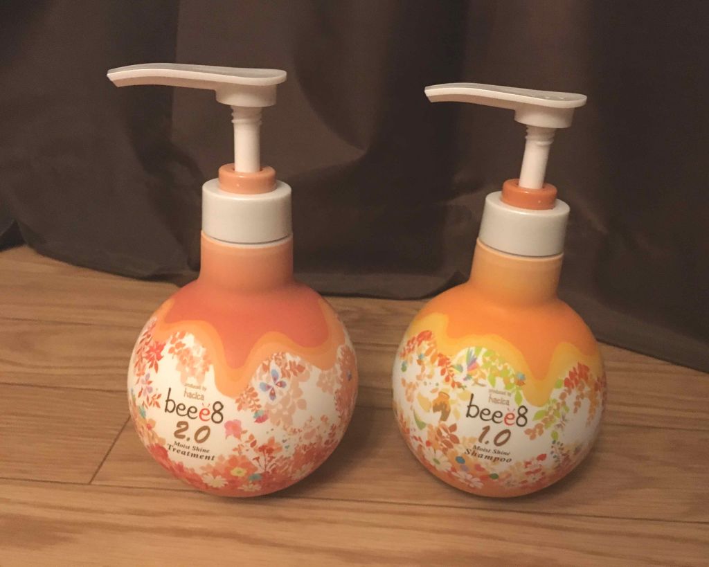 モイストシャイン シャンプー1.0／モイストシャイン トリートメント2.0/beee8/市販シャンプーを使ったクチコミ（2枚目）