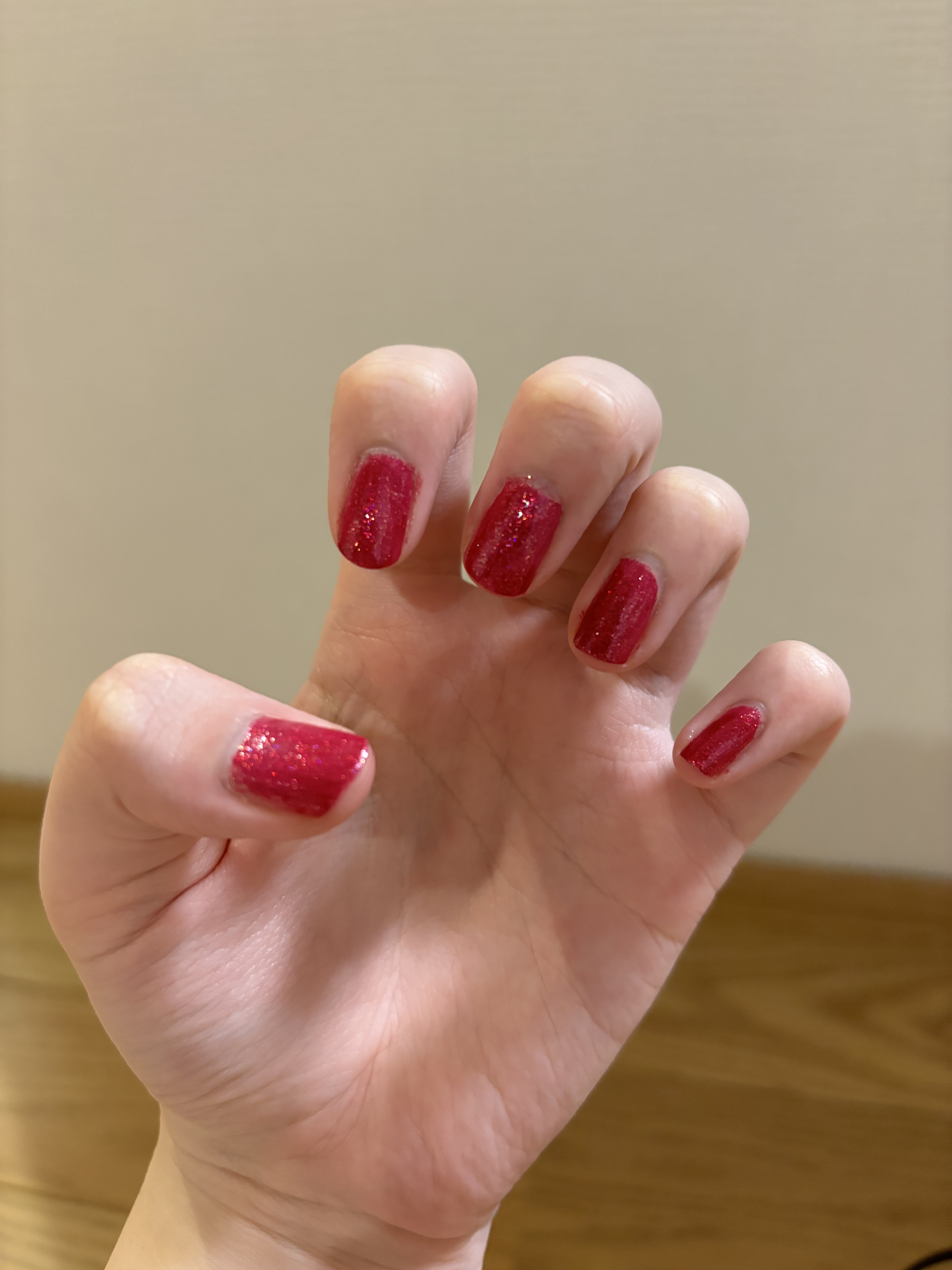 カラフルネイルズ/キャンメイク/マニキュアを使ったクチコミ（2枚目）