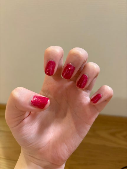 カラフルネイルズ N101 チャンキーミュール/キャンメイク/マニキュアを使ったクチコミ(2枚目)