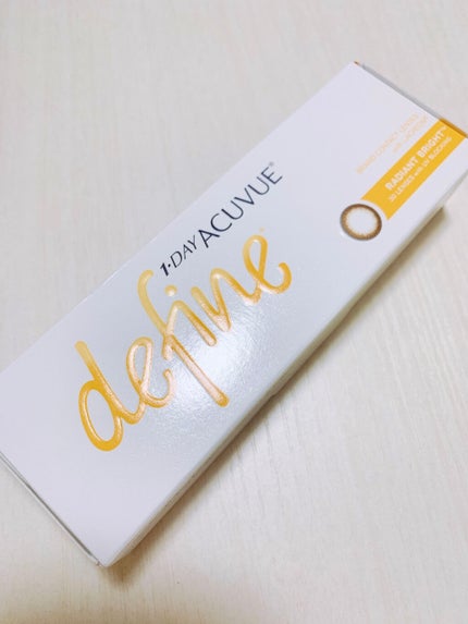 ワンデーアキュビュー®ディファイン®モイスト®/アキュビュー® ディファイン®/ワンデー(1DAY)カラコンを使ったクチコミ(2枚目)